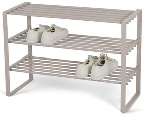 Кафяво-сива метална стойка за обувки 70x48,5x29 cm Rex – Spinder Design