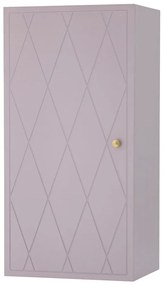 Лилав детски шкаф 40x80 cm Nell - Bloomingville Mini