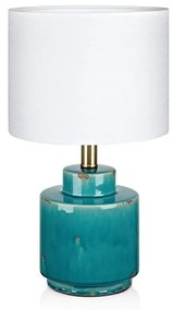 Синя и бяла настолна лампа Cous - Markslöjd