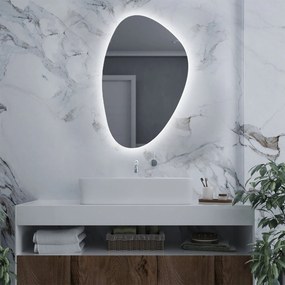 Атипични огледало с LED осветление G7
