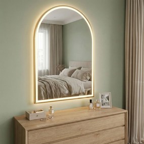 Огледало LED 60x100cm DART GOLD