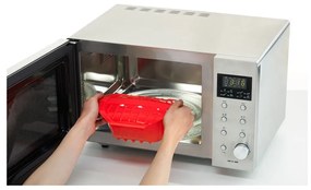 Силиконов съд за готвене на пара – Lékué