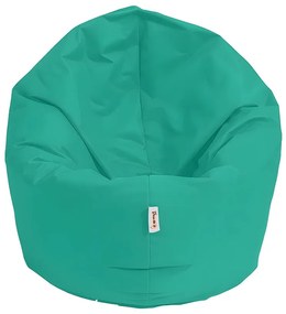 Градински пуф Iyzi 100 Cushion Pouf, цвят Тюркоаз