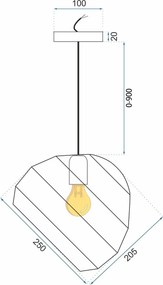 Пендел сфера APP381-1CP