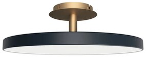 Антрацитно LED осветително тяло за таван ø 60 cm Asteria Up – UMAGE