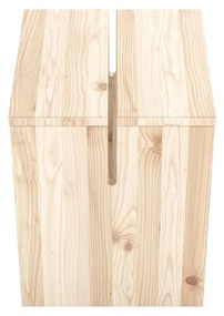 Стол от масивен бор в естествен цвят Join-In – Karup Design