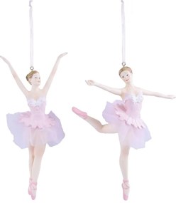 Комплект от 2 висящи орнамента с балерина - Ego Dekor