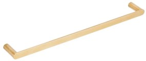 KFA Armatura 864-026-31 - Стенна закачалка за кърпи 47 cm неръждаем/златист