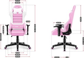 Детски стол за игри Huzaro Ranger 6.0-Roz