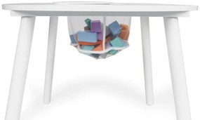 Детска дървена маса MODERN + 2 стола