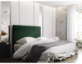 Тъмнозелена табла за легло 180x120 cm Natalia – Milo Casa
