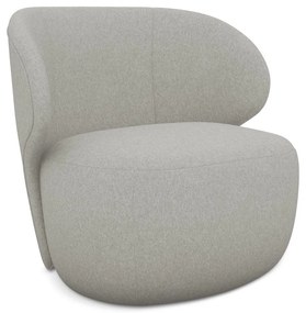 Светлосиво кресло Kama – Makamii