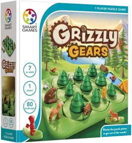 Логическа игра grizzly gears