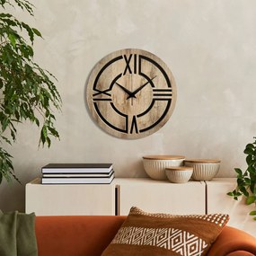 Стенен часовник ø 57 cm Ethan – Styler