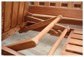 Градинска пейка с маса за съхранение от евкалиптово дърво ADDU Phuket - Garden Pleasure