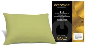 Протектор за възглавница " Smartcel gold green "