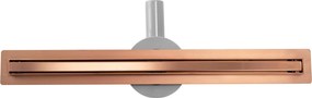 Линеен сифон Rea NEO Slim Pro brushed copper 80