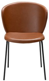 Кафяв трапезен стол в цвят коняк Stay - DAN-FORM Denmark