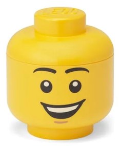 Пластмасова детска кутия за съхранение Head - LEGO®