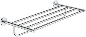 Towel rack - Рафт Grohe New Essentials-сребърен гланц