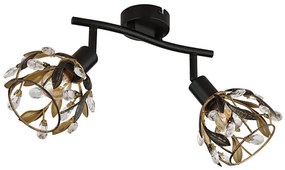 Globo 15759-2 - Спот MIKA 2xE14/25W/230V