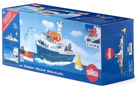 Siku - Играчка Police Boat 5401