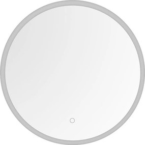 Zuma Line D2311-80-LED Димируемо огледало за баня 36W/230V 3000/4000/6000K Ø80 см IP44