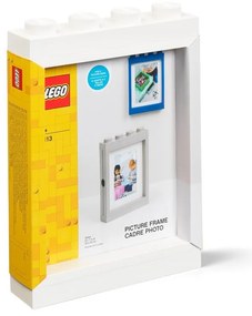 Бяла фоторамка , 19,3 x 26,8 cm - LEGO®
