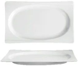 Gural Porselen - Хонг Конг Правоъгълно плато 25x16cm (HKG 25 KY)