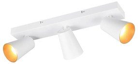 Бял прожектор ø 8 cm Sharp – Trio