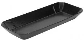 Horecano - Street Food-Плато 30.3x13.1xh3.4cm BLACK (79280TA) - 015248