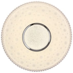 Бяло LED осветително тяло за таван 38x38 cm Bubbles – Candellux Lighting