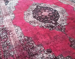 Розов ориенталски килим във винтидж стил Ширина: 180 см | Дължина: 280 см