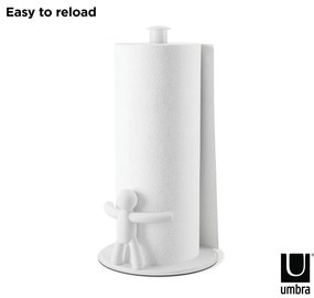 Стоманена поставка за кухненски кърпи ø 19 cm Buddy - Umbra