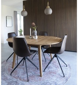 Кафяви трапезни столове в комплект от 2 броя Monaco - House Nordic
