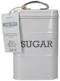 Буркан за захар Nostalgia от сив калай Living Nostalgia - Kitchen Craft