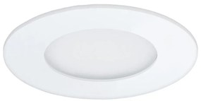 Eglo 96163 - LED вградено таванно осветително тяло FUEVA 1 LED/2,7W/230V IP44