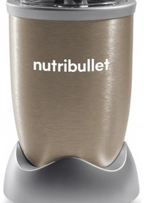 Блендер Nutribullet NB907CP, 900W, 950 мл, Разбиване на лед, Импулс, Без BPA, Шампанско