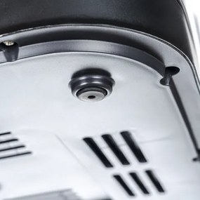 Фритюрник с горещ въздух Ruhhy 25512, готвене без олио, голям капацитет 8л, 10 автоматични програми