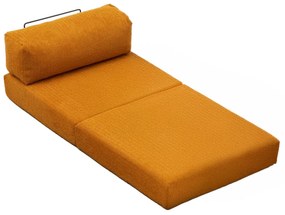 Едноместен диван Comfort, цвят Оранжев