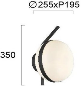 Стенна апличка Viokef Palma