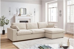 Бежов ъглов диван Belair – Bobochic Paris