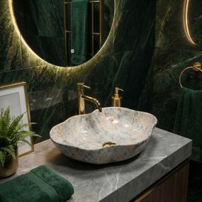 Умивалник за плот Rea Pearl Ruststone