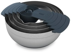Универсален комплект от 9 части от неръждаема стомана Nest 100 Collection – Joseph Joseph