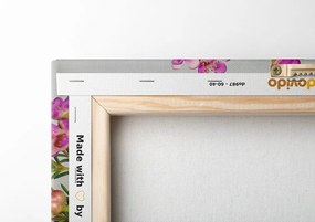 Картина на платно – С надпис на камък Love