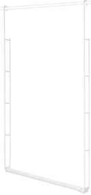 Комплект от 2 стълби и разтегателен стълб за дрехи Muro - Compactor