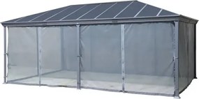 Пергола Hesperide Belize, Поликарбонат, 6x3.6 m