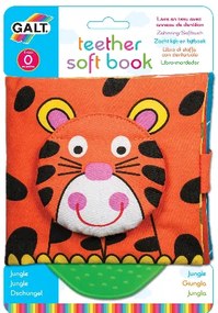 Galt - Мека книжка с гризалка - Джунгла