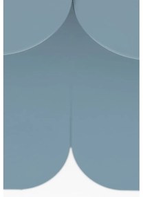 Светлосин метален рафт 100x62 cm River - Zuiver