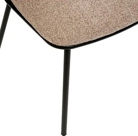 Трапезен стол atmosphera Alba, Шенил, - Тауп